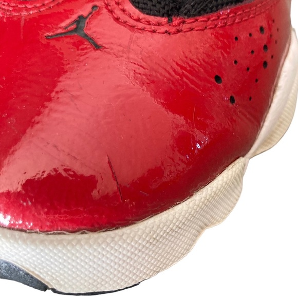 AIR Jordan 6 Rings Fitness Red Black Shoes 323419-060 - Picture 5 of 10